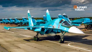 Finally !! Russia Receives New Batch Supersonic Bomber Fighter Jet - Sukhoi Su-34