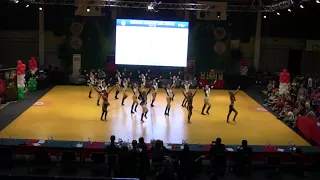 Szupergirls (HU) - semifinal - World Championship Formations Ladies Dabas 2017