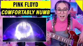 Pink Floyd - Comfortably Numb - pulse concert performance 1994 | Singer Reacts & Musician Analysis