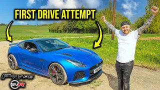 RESTORING MY DESTROYED £100,000 JAGUAR F TYPE SVR