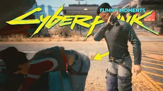 CYBERPUNK 2077 - Random & Funny Moments #7 (Funniest Bugs & Glitches)