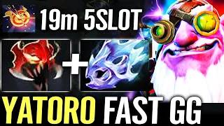 🔥 YATORO GOD Sniper 19min MAX SLOT — Moonshard + MoM 100% HeadShot Carry Fast GG Dota 2 Pro