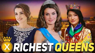The Richest Queens In the World