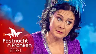 Ines Procter: Große Leuchten vs. Armleuchter | Fastnacht in Franken 2024 | BR Kabarett & Comedy