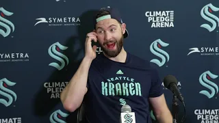 Kraken Sound: Chris Driedger - Mar. 28, 2022 Postgame