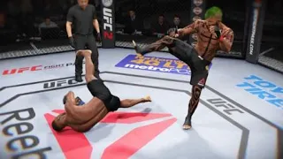 EA SPORTS™ UFC® 2_ mike tyson vs mma fighter