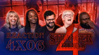 Stranger Things - 4x6 Chapter Six: The Dive - Group Reaction