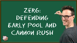 StarCraft 2 Coaching | Zerg - Defending Early Pool and Cannon Rush