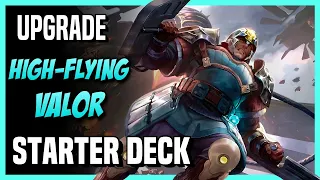 How to Upgrade the HIGH-FLYING VALOR Starter Deck - Magic Arena