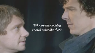 Johnlock - Enchanted