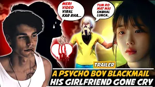 A Psycho Boy Blackmail His Girlfriend For Video Call🥺 | She Gone Crying Infront Of Me😭 | Free Fire💔