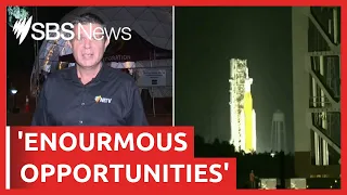 Arnhem Land hosts landmark NASA rocket launch | SBS News