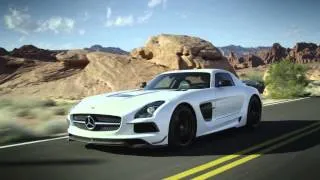 SLS AMG Black Series Premiere -- Gullwing  Sports Car -- Mercedes-Benz