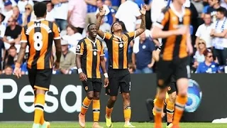 Abel Hernandez Goal HD - Hull City 2-1 Leicester City 13.08.2016 HD