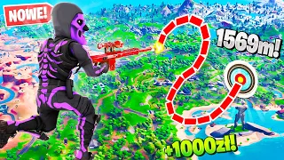 TRAFISZ TRICKSHOT wygrywasz 1000ZŁ w Fortnite! 🎯