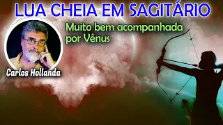 Lua cheia em Sagitário chega com boas promessas