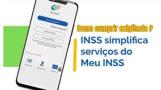 Como cumprir exigência pelo app Meu INSS ?? (Passo a passo)