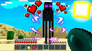 ENDERMAN EVCİLLEŞTİRDİM (MUHTEŞEM!) 😱 - Minecraft