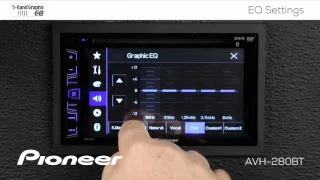 How To - AVH-280BT - EQ Settings