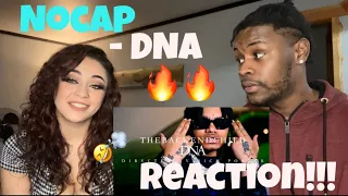 DNA - NoCap REACTION!!!// SHE LIKE HIM FOREAL