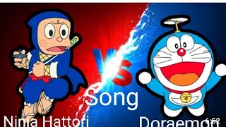Doraemon v/s Ninja Hattori, who is the king song
