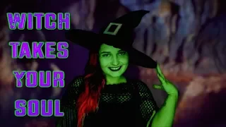 Witch Takes Your Soul 🌙 [ASMR RP] Whispered