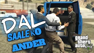 Grand Theft Auto V : Michael Franklin & Trevor Kidnap Fredinand From The Agency | X Life