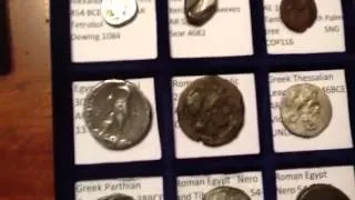 My decent ancient coin collection