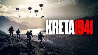 Kreta – 1941 (Besetzung KRETAS, Fallschirmjäger, Originalaufnahmen 2. weltkrieg,Archiv krieg)