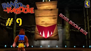 BANJO KAZOOIE (Rare Replay) WALK THROUGH PART #9: RUSTY BUCKET BAY (PART 2)