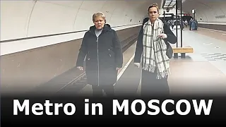From Lublino to Volzhskaya by metro