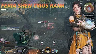 FeRia Shen Trios Rank Naraka Ep.155 #narakabladepoint #niceonegaming