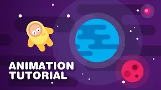 Characters in Space Animation - AFTER EFFECTS TUTORIAL