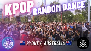 🇦🇺 Kpop Random Play Dance in Sydney!