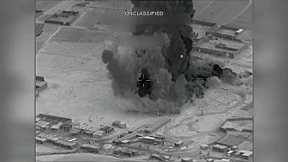 UNCLASSIFIED: 12/7/17. U.S. Navy Warplane Airstrike Flattens Another Taliban Drug Lab.