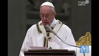 L' Omelia di Papa Francesco nella S.Messa per la Giornata della Vita Consacrata