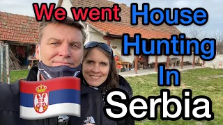 Serbia 2021 - We Went House Hunting in Serbia (Cost of living in Serbia)