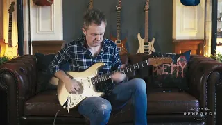 Smitty Custom Classic Blues 64 pickups. Demo by Simon McBride for Renegade Guitar Co UK.