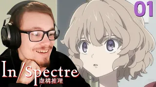 Hunter Reacts to (In/Spectre) Season 1 Episode 1