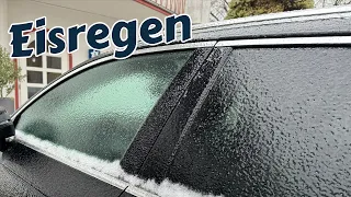 Unwetter durch starken Eisregen am 17.01.2024 | Unwetter 2024