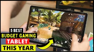 Top 5 Best Budget Gaming Tablet in 2023-2024 for Codm, Genshin Impact, etc. (Review & Buying Guide)