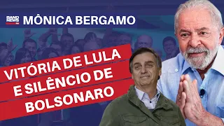 Vitória de Lula e o silêncio de Jair Bolsonaro l Mônica Bergamo