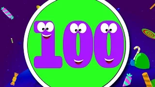Zahlen Lied | Bildungs-Video | Learn Numbers 1 To 100 | Song For Kids | Numbers Song