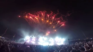 DJ TIESTO CLOSING CREAMFIELDS CHILE 2016, BUDWEISER MAIN STAGE (06/11/16)