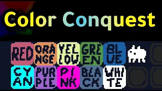 Baba Is You - Custom World: Color Conquest (Commentary/Walkthrough)