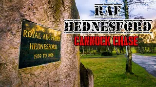 RAF HEDNESFORD - WE WERE BEING WATCHED!! #ghosts #paranormal  #cannockchase