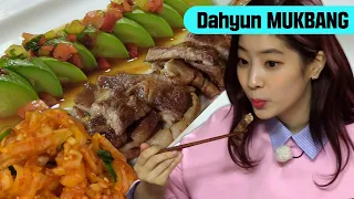 Twice Dahyun Having Dinner with Her Real Fan, ONCE!🍭 | Let's Eat Dinner Together
