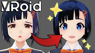 5 TIPPS um deinen VRoid Avatar BESSER zu machen