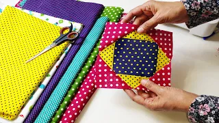 ✅3 Amazing Patchwork Ideas for Beginners | Easy Sewing