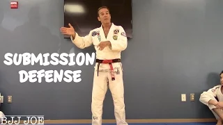 PHILOSOPHY: Escaping Submissions with Master Pedro Sauer